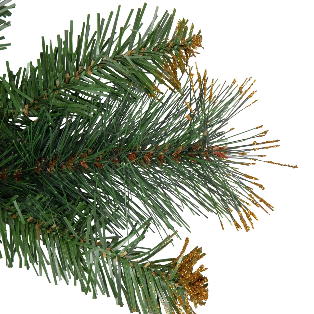 9' X 10" Pre-Lit Yorkville Pine Artificial Christmas Garland - Clear Lights 2 9' X 10" Pre-Lit Yorkville Pine Artificial Christmas Garland - Clear Lights - Image 2