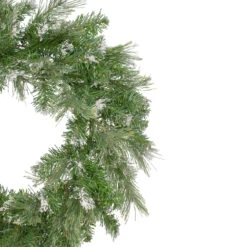 Snow Mountain Pine Artificial Christmas Wreath - 24 Inch, Unlit -Best Christmas Store northlight m88644 1 96742.1667601525