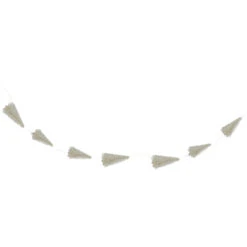 6.5' LED Lighted White Mini Sisal Tree Christmas Garland - Warm White Lights 5 6.5' LED Lighted White Mini Sisal Tree Christmas Garland - Warm White Lights -Best Christmas Store northlight my88433 sample 59121.1667575256