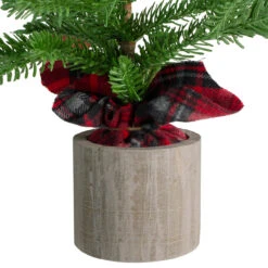 1.3' Potted Pine Medium Artificial Tabletop Christmas Tree - Unlit 9 1.3' Potted Pine Medium Artificial Tabletop Christmas Tree - Unlit -Best Christmas Store northlight nl00136 1 22560.1667575668