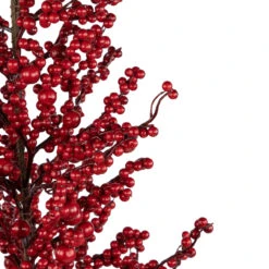 30" Red Berries Artificial Christmas Twig Tree, Unlit -Best Christmas Store northlight nl00338 2 24667.1686065016