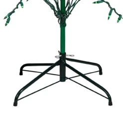 6' Pre-Lit Green Cascade Twig Tree Christmas Outdoor Decor - Green Lights 10 6' Pre-Lit Green Cascade Twig Tree Christmas Outdoor Decor - Green Lights -Best Christmas Store northlight nl01039 5 47794.1667489721