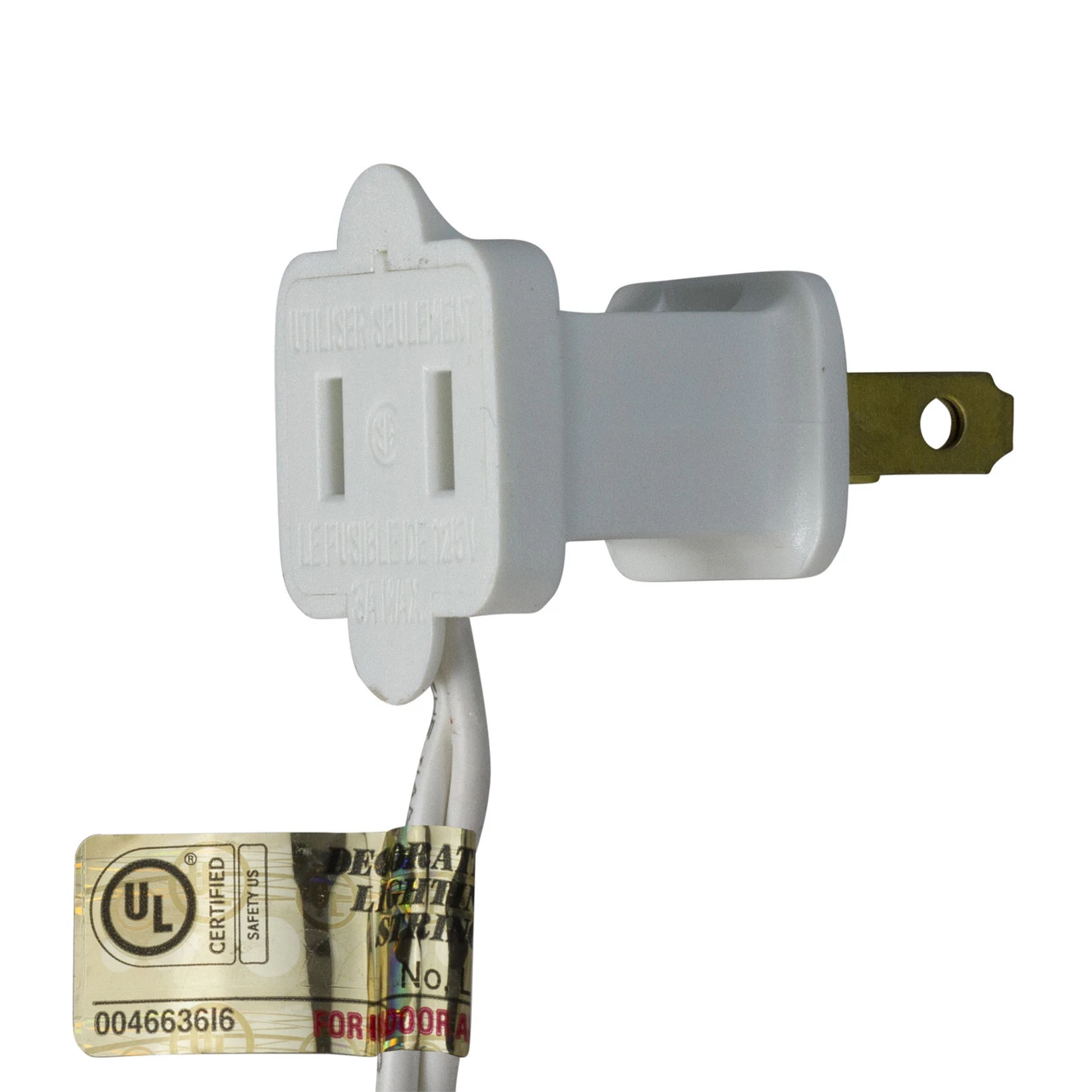 300 Clear Mini Icicle Christmas Lights - 13.5 Ft White Wire 4 300 Clear Mini Icicle Christmas Lights - 13.5 Ft White Wire - Image 4