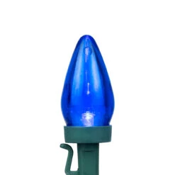 25ct Blue LED C7 Christmas Lights - 17ft Green Wire -Best Christmas Store northlight nl02590 3 77278.1682002202