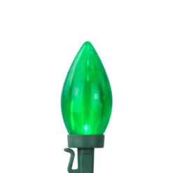 25ct Green LED C9 Christmas Light Set - 16ft Green Wire -Best Christmas Store northlight nl02605 03 83579.1682009782