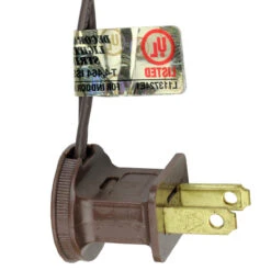 100 Warm White LED Faceted C9 Christmas Lights - 66 Ft Brown Wire -Best Christmas Store northlight nl02610 3 42621.1667578417