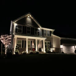 100-Count Clear Mini Christmas Light Set, 20.25ft Green Wire 12 100-Count Clear Mini Christmas Light Set, 20.25ft Green Wire -Best Christmas Store northlight nl02611 cxpic1 82039.1671318750