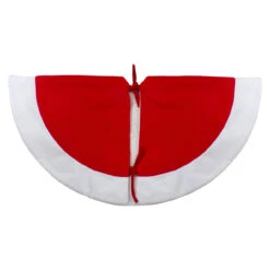 36" Red And White Winter Snowman Embroidered Christmas Tree Skirt 7 36" Red And White Winter Snowman Embroidered Christmas Tree Skirt -Best Christmas Store northlight nl03060 3 updated 60809.1667661887