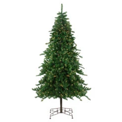 9' Pre-Lit Medium Eden Spruce Artificial Christmas Tree - Clear Lights