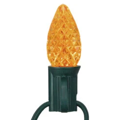 Pack Of 25 Faceted C7 LED Multi-Color Christmas Replacement Bulbs -Best Christmas Store northlight nl03805 2 98098.1667533979