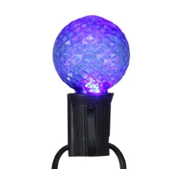 Pack Of 25 Faceted LED G40 Multi-Color Christmas Replacement Bulbs -Best Christmas Store northlight nl03853 3 76928.1667640952