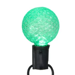 Pack Of 25 Faceted LED G50 Multi-Color Christmas Replacement Bulbs -Best Christmas Store northlight nl03862 2 21853.1667533566