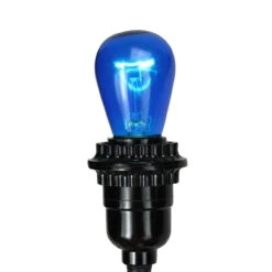 Set Of 25 Incandescent S14 Blue Christmas Replacement Bulbs -Best Christmas Store northlight nl03880 blue 1 42823.1667642491