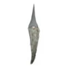 42" Gray And White Hanging Christmas Gnome Decoration