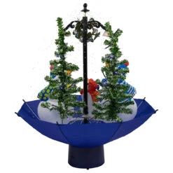 30" Lighted Musical Snowing Snowman Family In Umbrella Base Christmas Decoration 9 30" Lighted Musical Snowing Snowman Family In Umbrella Base Christmas Decoration -Best Christmas Store northlight r93907 4 41047.1674566586