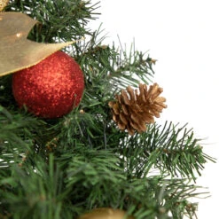 Pre-Lit Pine Cone And Gifts Artificial Christmas Wreath, 24-Inch, Warm Clear LED Lights 6 Pre-Lit Pine Cone And Gifts Artificial Christmas Wreath, 24-Inch, Warm Clear LED Lights -Best Christmas Store northlight s04190 3 updated 54459.1667488208