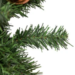 Pre-Decorated Ball Ornaments And Bow Artificial Christmas Wreath, 24-Inch, Unlit -Best Christmas Store northlight s84884 3 updated 37731.1667641593