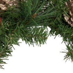 Decorated Red Poinsettia And Rose Artificial Christmas Wreath, 24-inch, Unlit 7 Decorated Red Poinsettia And Rose Artificial Christmas Wreath, 24-inch, Unlit -Best Christmas Store northlight s92644 3 updated 37908.1667530238