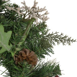 Decorated Natural Pine And Berry Artificial Christmas Wreath, 24-Inch, Unlit 6 Decorated Natural Pine And Berry Artificial Christmas Wreath, 24-Inch, Unlit -Best Christmas Store northlight s92646 3 updated 57786.1667530237