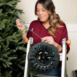 12.5" Install N Store Christmas Light Storage Reel And Bag 15 12.5" Install N Store Christmas Light Storage Reel And Bag -Best Christmas Store northlight sb 10463 8updated 85754.1667535351