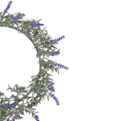LED Lighted Artificial Lavender Spring Wreath- 16-inch, White Lights 7 LED Lighted Artificial Lavender Spring Wreath- 16-inch, White Lights -Best Christmas Store northlight sf91806 1 97629.1667565923