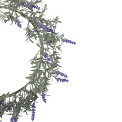Artificial LED Lighted Lavender Spring Wreath- 16-inch, White Lights 7 Artificial LED Lighted Lavender Spring Wreath- 16-inch, White Lights -Best Christmas Store northlight sf91807 1 31387.1667535934