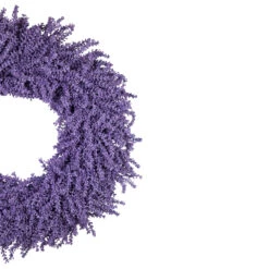 Purple Lavender Artificial Floral SpringWreath, 28-Inch, Unlit -Best Christmas Store northlight sh14435 3 06304.1667531720