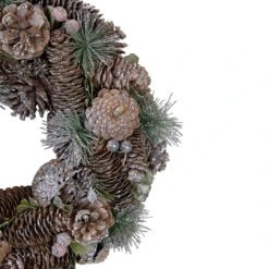 Glittered Pine Cones And Berries Artificial Christmas Wreath, 13-Inch, Unlit 9 Glittered Pine Cones And Berries Artificial Christmas Wreath, 13-Inch, Unlit -Best Christmas Store northlight sh89585 2 updated2022 99150.1667572564