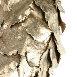 Gold Layered Leaves Christmas Wreath, 15.5-Inch, Unlit -Best Christmas Store northlight sh93292 3 30109.1680879719