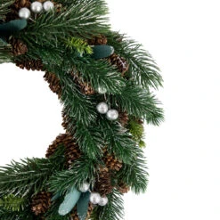 Green Pine, Pinecone With Berries Christmas Wreath, 14-Inch, Unlit -Best Christmas Store northlight sh94267 3 81949.1667568760