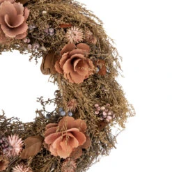 Orange And Coral Pink Twig And Floral Autumn Harvest Wreath, 13.75-Inch, Unlit 5 Orange And Coral Pink Twig And Floral Autumn Harvest Wreath, 13.75-Inch, Unlit -Best Christmas Store northlight sh94283 2new 49314.1668179438
