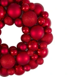 Red Hot 3-Finish Shatterproof Ball Christmas Wreath - 13-Inch, Unlit 5 Red Hot 3-Finish Shatterproof Ball Christmas Wreath - 13-Inch, Unlit -Best Christmas Store northlight sm91051 1updated 20101.1667569579