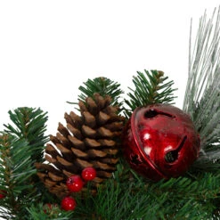 6' X 12" Plaid And Houndstooth And Berries Artificial Christmas Garland - Unlit -Best Christmas Store northlight sm91192 1 69373.1667573293