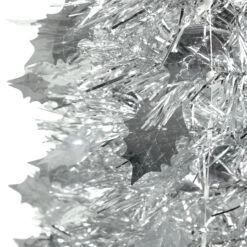 4' Silver Tinsel Pop-Up Artificial Christmas Tree, Unlit -Best Christmas Store northlight sm921155 3 17029.1667530295