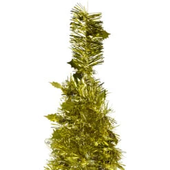 6' Gold Tinsel Pop-Up Artificial Christmas Tree, Unlit -Best Christmas Store northlight sm92145 3 28291.1667530300