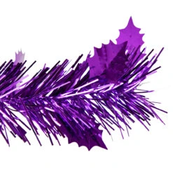 6' Purple Tinsel Pop-Up Artificial Christmas Tree, Unlit -Best Christmas Store northlight sm92151 4 83267.1667531219