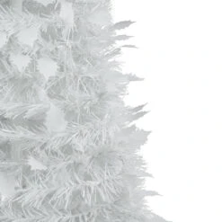 6' White Tinsel Pop-Up Artificial Christmas Tree, Unlit -Best Christmas Store northlight sm92157 2 99162.1667530308
