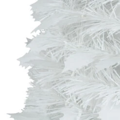 6' White Tinsel Pop-Up Artificial Christmas Tree, Unlit -Best Christmas Store northlight sm92157 4 43774.1667530307