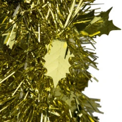 6' Gold Tinsel Pop-Up Artificial Christmas Tree, Unlit -Best Christmas Store northlight sm92160 5 45060.1667530299