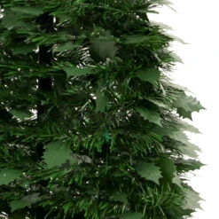 6' Green Tinsel Pop-Up Artificial Christmas Tree, Unlit -Best Christmas Store northlight sm92162 2 73883.1667531201