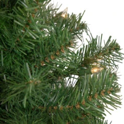 2' Pre-Lit Oakridge Noble Fir Artificial Christmas Tree, Clear Lights -Best Christmas Store northlight sm92895 4 33637.1667530156
