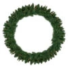 Pre-Lit Everett Pine Artificial Christmas Wreath, 48-Inch, Clear Lights