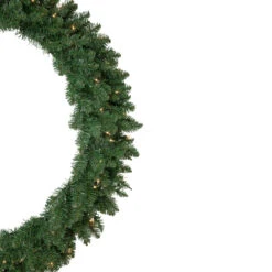 Pre-Lit Everett Pine Artificial Christmas Wreath, 48-Inch, Clear Lights 5 Pre-Lit Everett Pine Artificial Christmas Wreath, 48-Inch, Clear Lights -Best Christmas Store northlight sm92906 2 70539.1667553564
