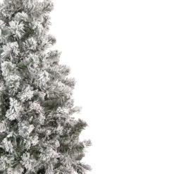 6.5' Heavily Flocked Madison Pine Artificial Christmas Tree, Unlit 9 6.5' Heavily Flocked Madison Pine Artificial Christmas Tree, Unlit -Best Christmas Store northlight sm92929 2 14947.1667490911