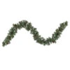 9' X 10" Snow Valley Pine Artificial Christmas Garland, Unlit