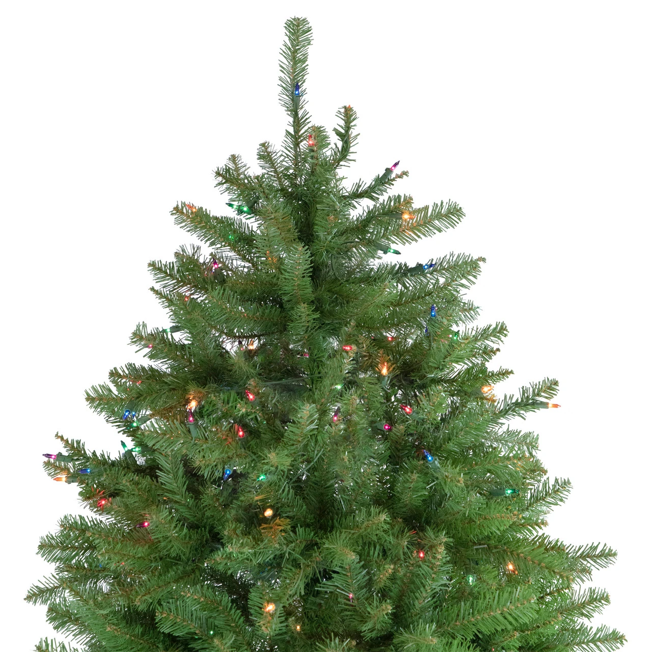 9' Pre-Lit Rockwood Pine Artificial Christmas Tree, Multi Lights 5 9' Pre-Lit Rockwood Pine Artificial Christmas Tree, Multi Lights - Image 5