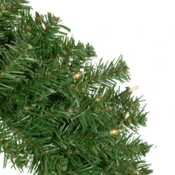 5-Piece Pre-Lit Artificial Wolcott Spruce Christmas Entryway Set -Best Christmas Store northlight sm92986 87 wreath 3 65762.1670422725