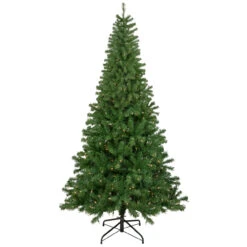 4-Piece Artificial Wolcott Spruce Christmas Tree, Wreath And Garland Set, Clear Lights -Best Christmas Store northlight sm92987 tree 47039.1667530216