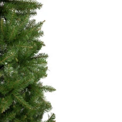 7.5' Silver Lake Fir Pencil Artificial Christmas Tree, Unlit -Best Christmas Store northlight sm92989 2 00054.1667530133