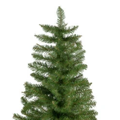 7.5' Silver Lake Fir Pencil Artificial Christmas Tree, Unlit -Best Christmas Store northlight sm92989 3 69718.1667530133